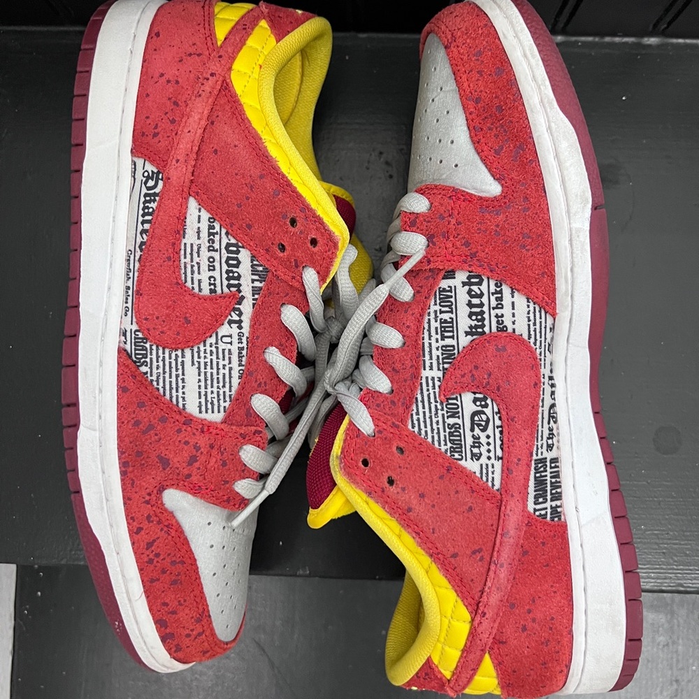 Nike Men's Dunk Low Premium SB QS 'Crawfish' Sneakers